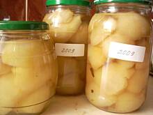 Fot. izeczka, Gruszki marynowane Zośki