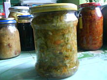 Fot. caroline1983, Sałatka z ogórków z marchewką