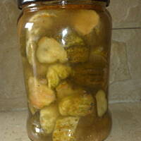 ogórki słodko-ostre