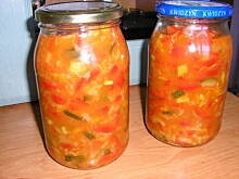 Fot. kina60, Leczo z cukinią