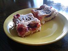 Fot. DominisiaD, Tradycyjny placek ze śliwkami