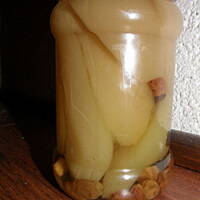 Gruszki w occie - dwie wersje