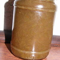 Dżemik  rabarbarowy z nutką imbirową