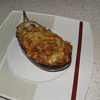 bakłażan z farszem