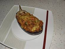 Fot. Michasza, bakłażan z farszem