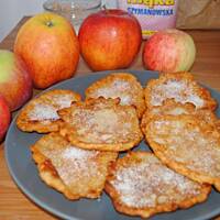 Placuszki jabłkowe Elka