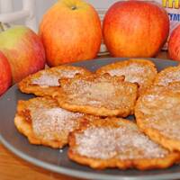 Placuszki jabłkowe Elka