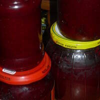 Buraczki z jabłkami i świeżym  imbirem