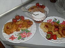 Fot. Teresa.Marcjan, Truskawki w cieście ze zsiadłego mleka