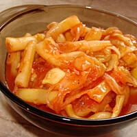 Sałatka ogórkowa z fasolką szparagową