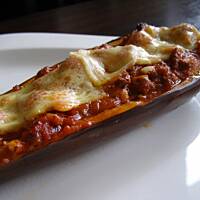 Zapiekane bakłażany ( cukinie )