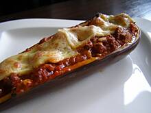 Fot. Bianuś, Zapiekane bakłażany ( cukinie )