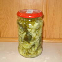 Przecier na zupę ogórkową