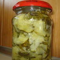 Przecier na zupę ogórkową