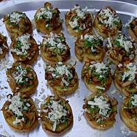 Przystawka z kurkami i parmezanem