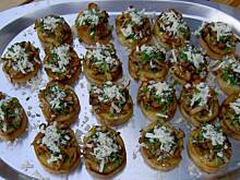 Fot. tineczka, Przystawka z kurkami i parmezanem