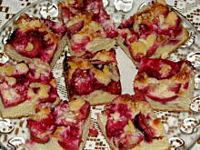 Fot. lexi27, Ciasto drożdżowe ze śliwkami i kruszonką