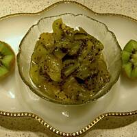 Konfitura z kiwi z jablkiem