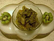 Fot. tineczka, Konfitura z kiwi z jablkiem