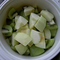 Konfitura z kiwi z jablkiem