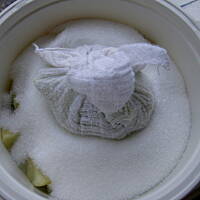 Konfitura z kiwi z jablkiem