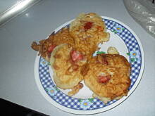 Fot. Teresa.Marcjan, Truskawki smażone w cieście