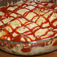 Brokułowa zapiekanka z serem kasiuli