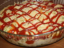 Fot. kasiul_a, Brokułowa zapiekanka z serem kasiuli