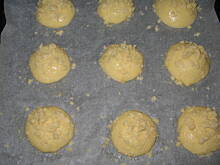 Fot. goska_28, Bułeczki z jabłkami i kruszonką