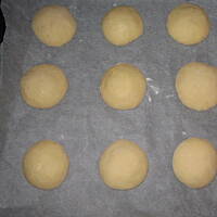 Bułeczki z jabłkami i kruszonką