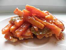 Fot. asiuniasia, Ryba w chrupiących marchewkach Asiuniasi