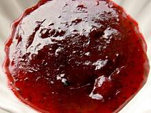 Fot. tineczka, Konfitura z agrestu z wanilja i skorka cytrynowa