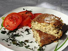 Fot. emocja, Kotlety jajeczno - pieczarkowe