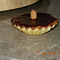 Wizytki- babeczki migdałowe