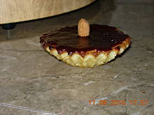 Fot. Satina, Wizytki- babeczki migdałowe