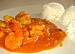 Fot. sebek, Krewetki w sosie curry na ostro