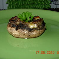 Faszerowane pieczarki