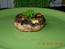 Fot. Satina, Faszerowane pieczarki