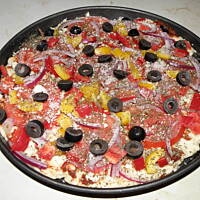 Pizza Wegetariańska