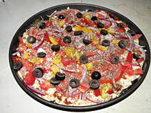 Fot. anulkas, Pizza Wegetariańska