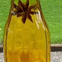 Ocet winny z szafranem