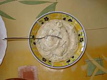 Fot. pynia65, Sos czosnkowy - dodatek do potraw z grilla