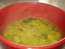 Fot. sebek, Zupa z cukinii