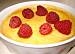 Fot. sebek, Creme brule z malinami