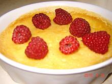 Fot. sebek, Creme brule z malinami