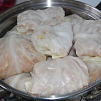 Gołąbki light bez ryżu  wg Sarittki zgodne z dietą South Beach