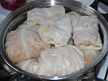 Fot. stokrotkax86, Gołąbki light bez ryżu  wg Sarittki zgodne z dietą South Beach