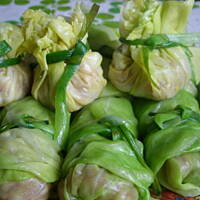 gołąbki i saszetki