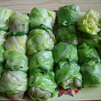 gołąbki i saszetki