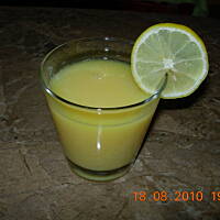 Drink oriental coctail